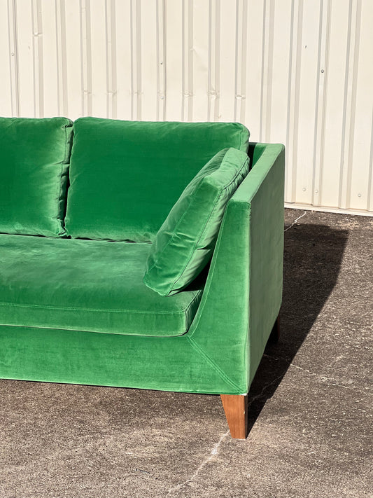 VINTAGE IKEA STOCKHOLM 3 SEAT SOFA