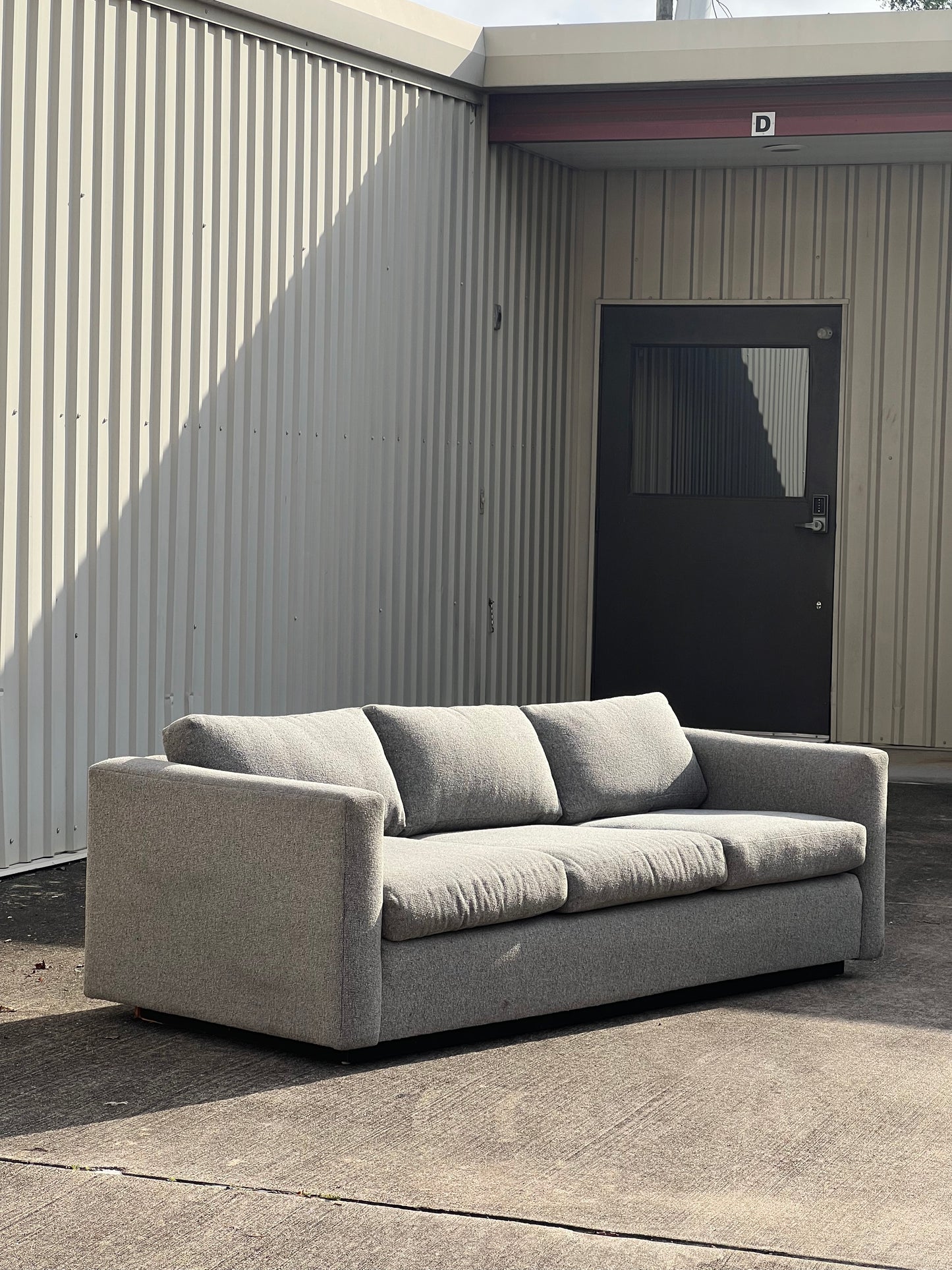 MCM Platform Sofa