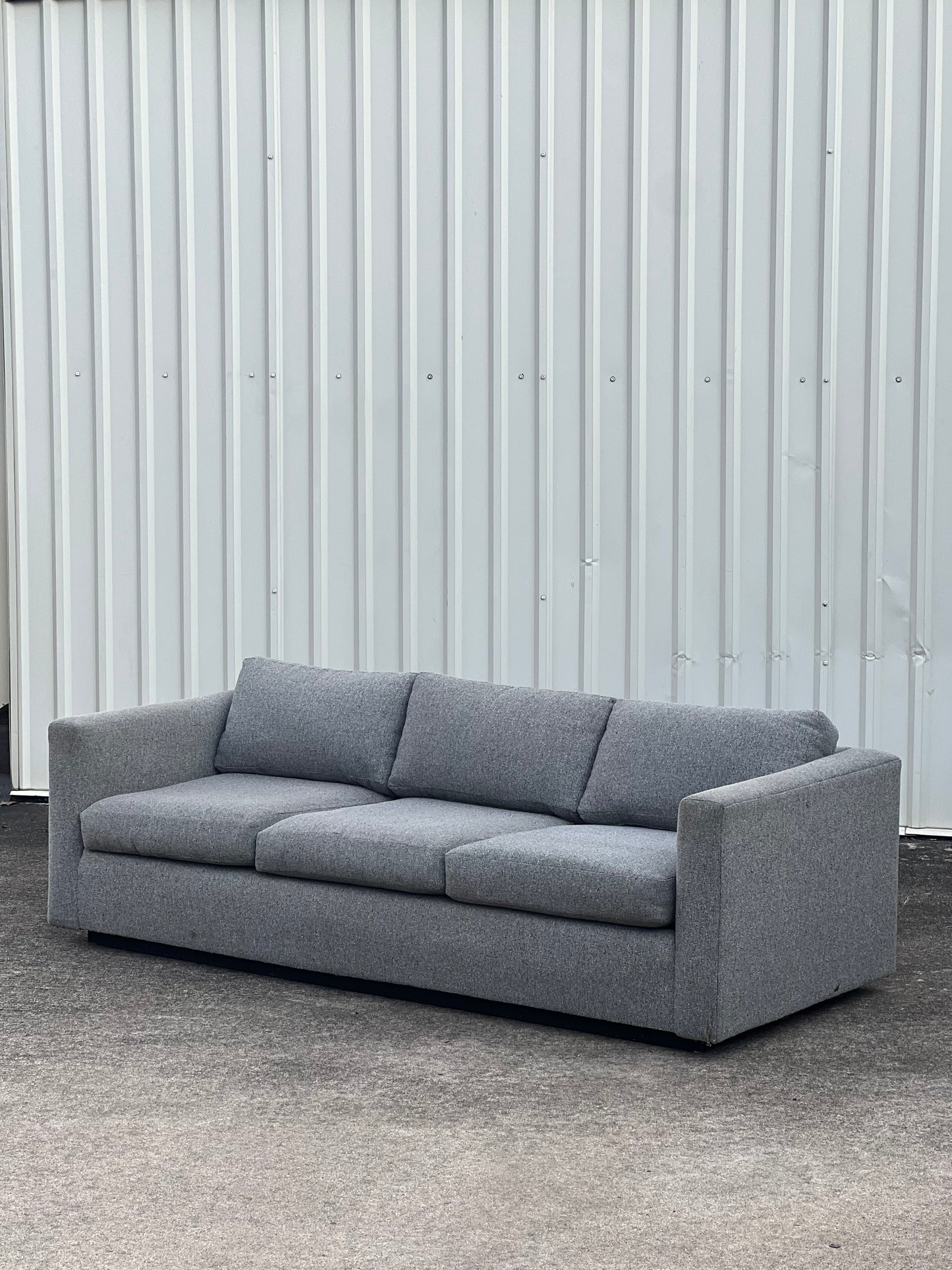 MCM Platform Sofa