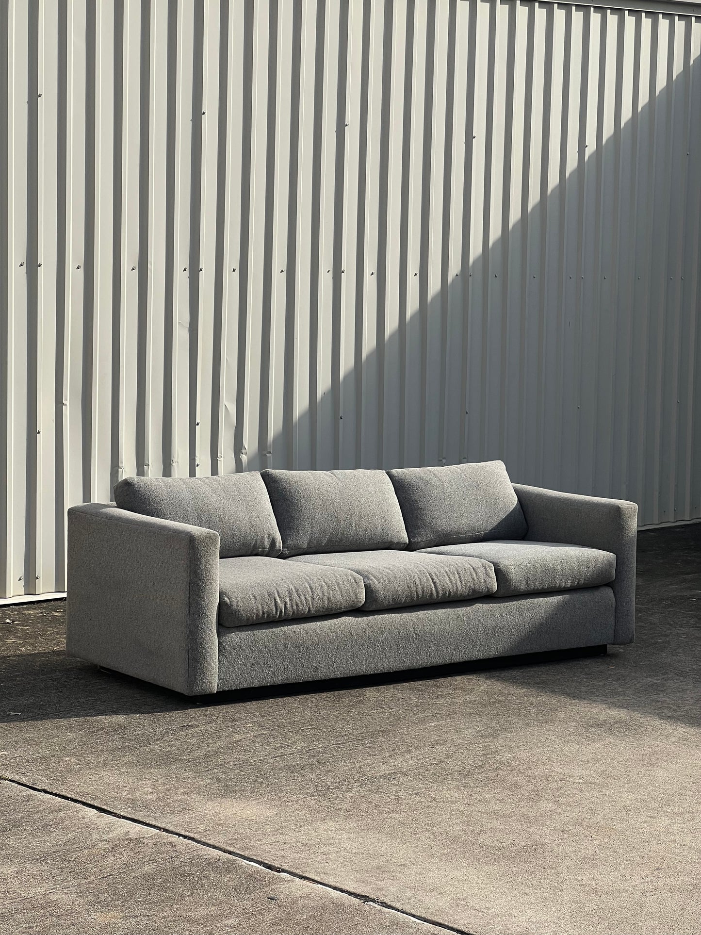 MCM Platform Sofa